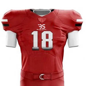 Uniforme de fútbol cómodo para todas las edades con diseño de impresión totalmente sublimado Conjunto de camisetas de fútbol de equipo personalizado - Product Image 3