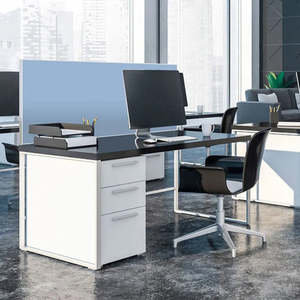 Paratia Acustica per Scrivania – Assorbitore di Suono Classe A per Uffici Open Space e Postazioni di Lavoro Moderne - Product Image 1