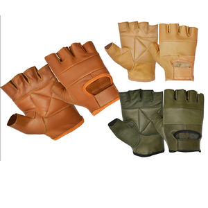 Guantes de Gimnasio de Invierno Transpirables Personalizados de Alta Calidad, Recién Llegados, para Levantamiento de Pesas y Entrenamiento Físico, Guantes de Cuero - Product Image 6