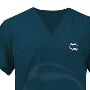 Fully Customization <b>Stretchy</b> Hospital Nurse Scrub Uniforms Short Sleeve Women Medical Scrubs Set - Product Image 5