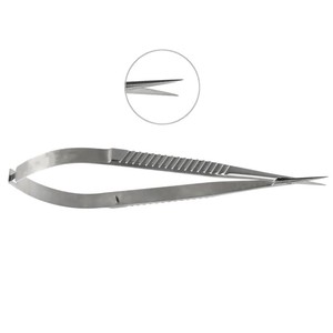 Ciseaux à micro-ressorts en acier inoxydable, meilleure vente, qualité professionnelle, OEM, Logo personnalisé personnalisé, nouvelle collection - Product Image 3