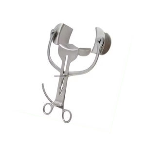 Retractor abdominal Collin de alta calidad, cuchillas laterales, juego de instrumentos manuales de acero inoxidable - Product Image 3