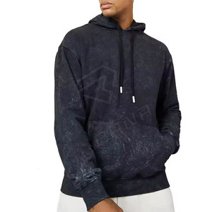 Sudadera con Capucha Personalizada para Hombre, Invierno, 260 GSM, Felpa Francesa, Corte Regular, Algodón Ecológico, Gruesa, Personalizable - Product Image 4