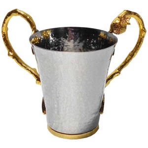 Tasse de lavage en acier inoxydable de luxe Qualité personnalisée Vente à la main Tasse de lavage Prix de gros - Product Image 6