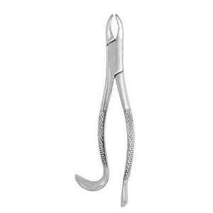 Ensemble d'instruments chirurgicaux dentaires durables en acier inoxydable de haute qualité, forceps d'extraction manuels, modèle anglais, racines, molaires, CE - Product Image 3