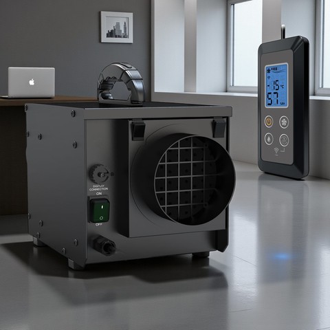 Electronic Desiccant Dehumidifier for Commercial and Industrial Can Return and Replacement