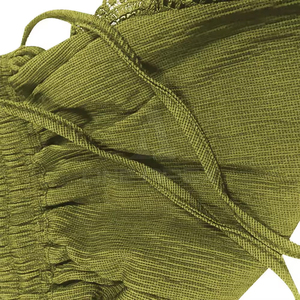 Pantalones cortos de mujer ligeros hechos en fábrica para venta en línea Pantalones cortos de mujer hechos de algodón de la mejor calidad - Product Image 4