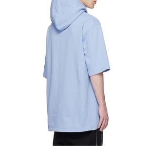 Venta al por mayor con estilo de los hombres personalizados desmontable sudaderas con capucha Venta caliente Zip Up Sudadera con capucha de algodón para los hombres - Product Image 2