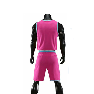 Uniforme de baloncesto de la mejor calidad, el último diseño, su propio uniforme de baloncesto, material de poliéster 100%, conjunto de uniforme de camiseta de baloncesto - Product Image 3