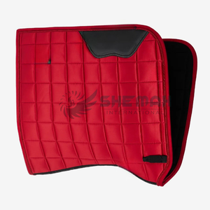 Selle d'équitation synthétique matériau imperméable léger facile à nettoyer étriers réglables et circonférence sécurisée pour le quotidien - Product Image 3