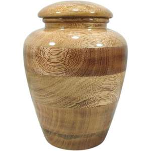 Urna de cremación de Color de madera, urna de cremación clásica grabada a mano para ceremonia funeraria, suministro de urnas de entierro americanas de estilo adulto - Product Image 1