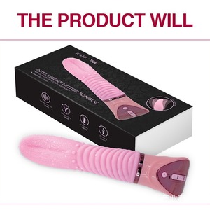 Vibrateur avec fonction de léchage de langue, amplificateur d'orgasme silencieux pour femmes - Product Image 4