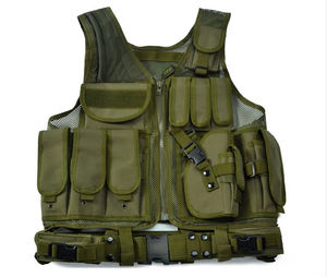 Gilet Softshell Unisexe 20 Gauge Coupe-Vent Respirant Imperméable en Nylon pour la Chasse à la Dinde et aux Oiseaux, Imprimé Camouflage Pakistanais - Product Image 6