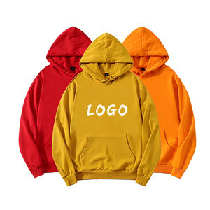 Sudadera con Capucha para Hombre, de Alta Calidad, Personalizada con Bordado, Talla Grande, Antiarrugas, 350g, Poliéster/Algodón, Técnica Puff, Tela Francesa - Product Image 1