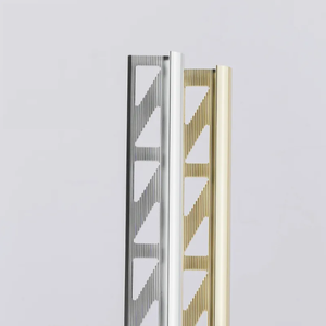 El mejor precio, tamaño personalizado, Serie 6000, temper en forma de R, perfil embellecedor de aluminio, protección de azulejos de pared, servicios de corte por flexión - Product Image 6