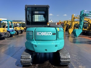 NOUVELLE mini-excavatrice sur chenilles japonaise Kobelco SK45SRD-7 avec moteur Yanmar, composants KYB et haute efficacité - Product Image 3