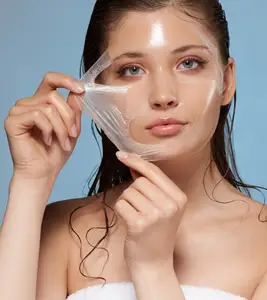 La migliore maschera Peel off facciale naturale cura della pelle vegana rimuovi la testa nera pulisce purifica il viso tutti i tipi di pelle made in France