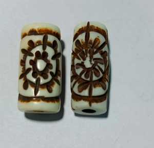 Cuentas de cristal Rosa hechas a medida de tamaño 8 mm a 12mm, ideales para diseñadores de joyas y tiendas de cuentas para reventa, pueden ser de color verde - Product Image 4