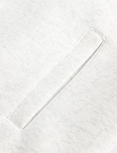 Sudadera con capucha larga para hombre, 100% algodón, doble cremallera, gruesa, estilo urbano, para invierno - Product Image 6