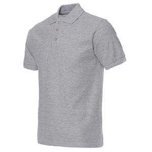 Venta al por mayor 220 Gsm 100% algodón Unisex hombres mujeres Multicolor sólido OEM Logo personalizado liso camiseta Polo para hombres - Product Image 4