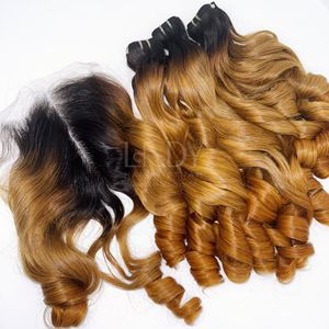 Extensions de cheveux vietnamiennes couleur rebondissante Super Double Draw - Product Image 2