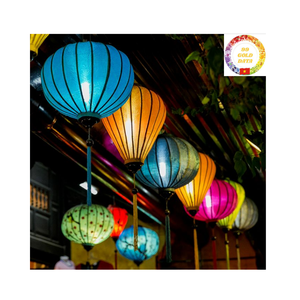 Farol de Seda Hecho a Mano de Origen Vietnamita, Decoración para Festivales y Uso Comercial - Product Image 6