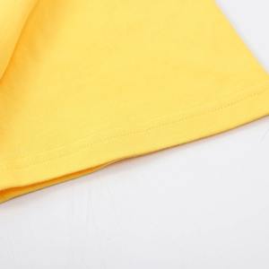 เสื้อยืดผ้าฝ้าย100% สะพายไหล่โอเวอร์ไซส์สำหรับผู้ชายเสื้อยืดออกแบบได้ตามต้องการน้ำหนักมาก - Product Image 3