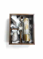Échantillonneur de sédiments de type Swadesh pour la mesure de la température, avec construction en acier inoxydable/laiton, plage de -40°C à 60°C, capacité de 1L