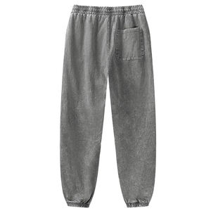 Activewear Pantalon de survêtement 100% Tissu en coton Collection hiver Pantalon de survêtement décontracté et confortable pour hommes - Product Image 6