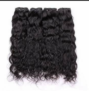 Nous avons des cheveux humains non transformés toutes les cuticules cheveux alignés en vrac extrémités épaisses extensions de cheveux humains au prix d'usine en gros - Product Image 3