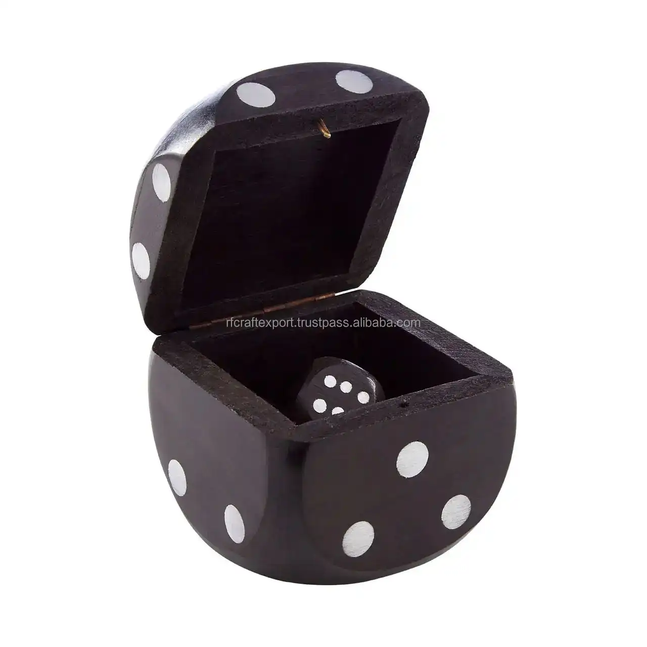 New Arrival Intelligent and Fun Beech Wooden Ludo Game Dice Box Square Design for 24 Months and up Unisex Chess Game