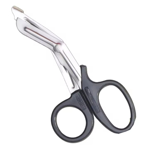 กรรไกรตัดผ้าพันแผลทางการแพทย์แบบมืออาชีพสำหรับคลินิกการพยาบาลการผลิต OEM และการจัดส่งขายส่งทั่วโลก - Product Image 5