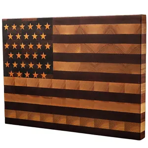 American Flag Chopping Board Perfect For Any Home Kitchen Or Entertaining Event Party Holiday Food Prep Best Solution For Gift