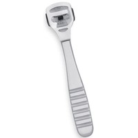 Couteau de pédicure en acier inoxydable pour enlever les peaux mortes et les callosités Rabot à talons pour broyer les pieds secs et fissurés Outils de beauté