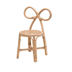 Super <b>Sale</b> Natural Eco-friendly Hand Wicker <b>Rattan</b> Chair for Kids High Quality Kids <b>Furniture</b> From Vietnam - Product Image 3