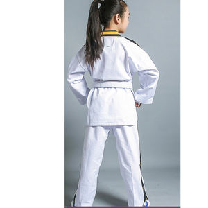 Uniformes ligeros de Jiu Jitsu hechos a medida de alta calidad 2025 personalizados recién llegados 2025 Jiu Jitsu Bjj Gi uniforme a la venta - Product Image 4