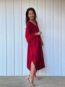 Tie Dye <b>Kaftan</b> A 134 <b>Beach</b> Vacation Resort Cruise Pool Party Lounge Home Work At Home - Product Image 6