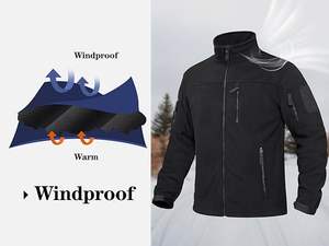 Dernier design, nouvelle veste coupe-vent streetwear, veste de randonnée, logo personnalisé, design extérieur, veste à demi-zip à capuche, vestes pour hommes - Product Image 4