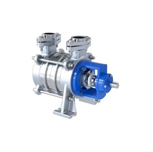 Pompe centrifuge auto-amorçante SHSP à forte demande pour le transfert d'eau industrielle, la déshumidification et les applications à usage général - Product Image 2