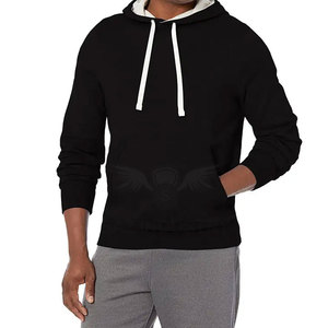 เสื้อฮู้ดผ้าโพลีเอสเตอร์สำหรับผู้ชายพิมพ์ลายฤดูร้อนมีฮู้ดผ้าฟลีซผ้าฝ้ายมีลวดลายดีไซน์เนอร์กางเกงขายาวสีเรียบขนาด XS - Product Image 4