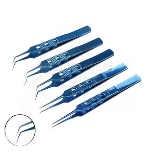 Juego completo de instrumentos oftálmicos manuales para examen ocular y Cirugía de alta precisión reutilizable y ecológico - Product Image 4