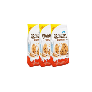 Kinderr Crunchy Cookies 15x136g Per 100g 34.6g Sugar 58.7g Carbohydrates For Sweet Satisfying <b>Snack</b> Experience Wholesale Supply - Product Image 3