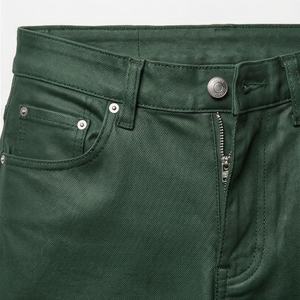 Pantalones Vaqueros Ajustados Desgastados para Hombre, Estilo Moderno, Rotos, Ajustados, Informales, Estilo Urbano, Color Personalizado, Pantalones de Moda - Product Image 4