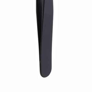 Pinzas para cejas de calidad superior con etiqueta privada Pinzas para cejas inclinadas de color dorado de acero inoxidable sólido - Product Image 5