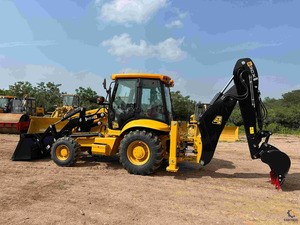 รถตักล้อยาง JCB 3CX ใหม่และมือสอง สำหรับงานก่อสร้างถนน งานฐานราก และงานเกษตร - Product Image 2
