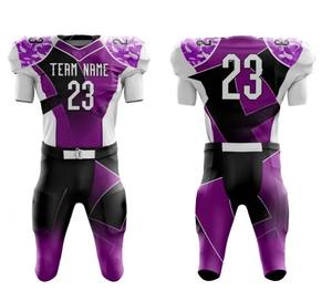 Uniforme de football américain personnalisable pour adultes léger et respirant de qualité supérieure haut confort - Product Image 6