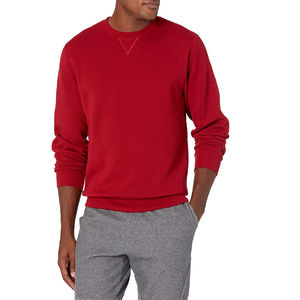 Men's Custom Logo Satin <b>Lined</b> <b>Hoodie</b> Sweatshirt 100% Cotton Brown Silk Plus Size Winter Terry Fabric Sale Casualwear Sweatshirt - Product Image 3