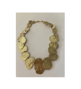 ชุดเครื่องประดับทองเหลืองชุบสำหรับงานแต่งงานสำหรับผู้หญิงขายส่ง พร้อมสินค้าลดราคา ตัวอย่างดีไซน์ฟรี - Product Image 3