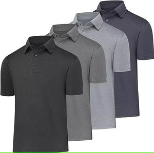 Polo clásico de manga corta para hombre, Polo personalizado para hombre, camiseta suave de verano, ropa informal transpirable de alta calidad, para hombre, para verano - Product Image 2