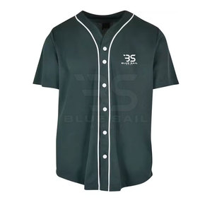 Camiseta de Béisbol Ligera con Logotipo Personalizado, Camiseta de Béisbol Extra Grande a Precio Económico para Unisex - Product Image 1